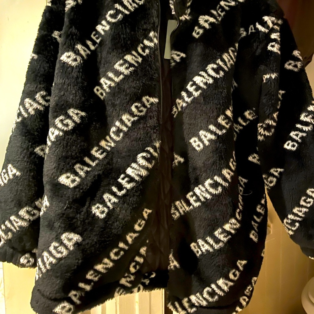 Authentic mens balenciaga jacket